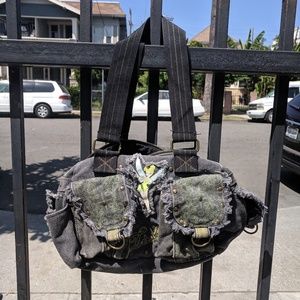 Disney Tinkerbell Denim Purse